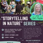 Storytelling in Nature Series with Gail Anglin