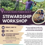 Stewardship Workshop - Aviation Parkway