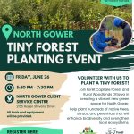 North Gower Tiny Forest Community Planting Event