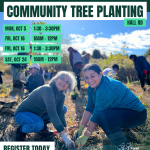 Mer Bleue Community Tree Planting